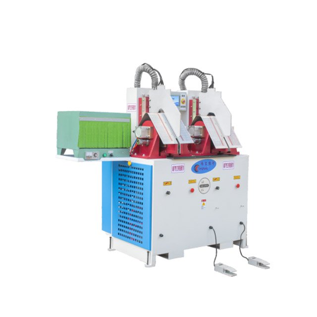 New Auto Boot Vamp Shaping Machine for Shoe Upper Moulding for Shoe Factory and Manufacturing Plant Tenghong TH-51-2P