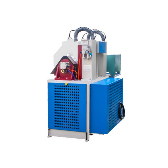 New Auto Boot Vamp Shaping Machine for Shoe Upper Moulding for Shoe Factory and Manufacturing Plant Tenghong TH-51-2P