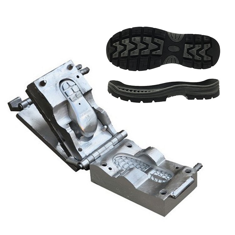 Outdoor Hikingl Shoe Sole Molds Suitable For TPR Automatic Injection Machine Mould