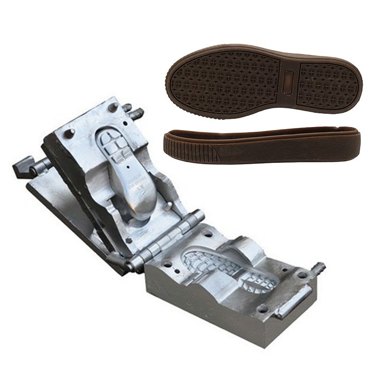 Outdoor Hikingl Shoe Sole Molds Suitable For TPR Automatic Injection Machine Mould