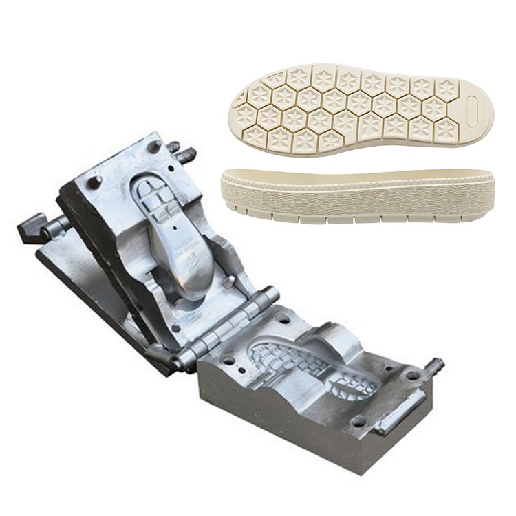 Outdoor Hikingl Shoe Sole Molds Suitable For TPR Automatic Injection Machine Mould