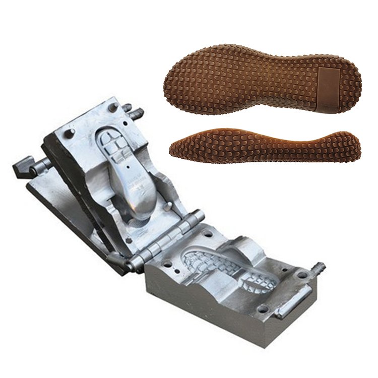 Outdoor Hikingl Shoe Sole Molds Suitable For TPR Automatic Injection Machine Mould