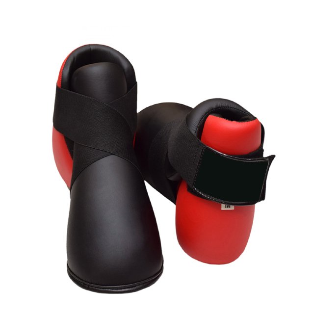 Premium Quality Foot Protector Kick Boots Martial Arts Karate Taekwondo Boxing Kickboxing boots Dipped Foam Sparring Shoes