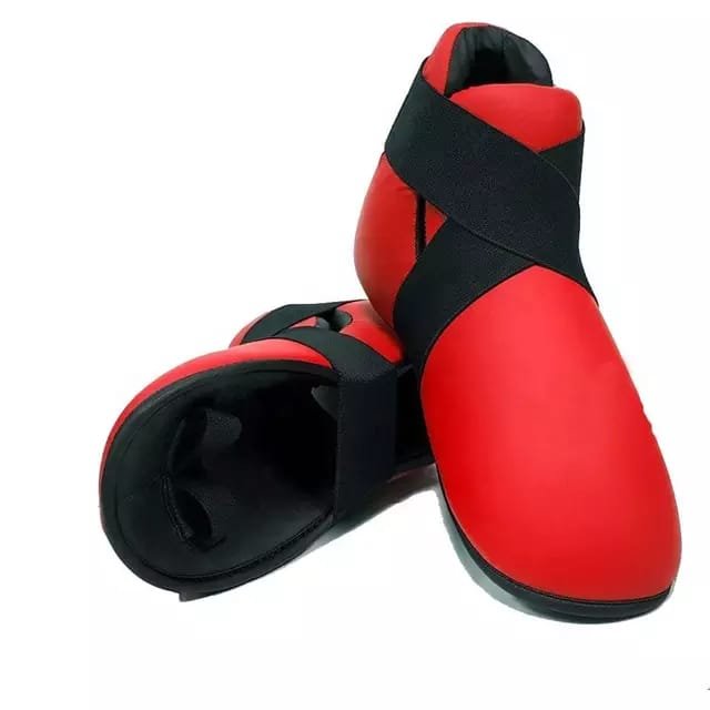 Premium Quality Foot Protector Kick Boots Martial Arts Karate Taekwondo Boxing Kickboxing boots Dipped Foam Sparring Shoes