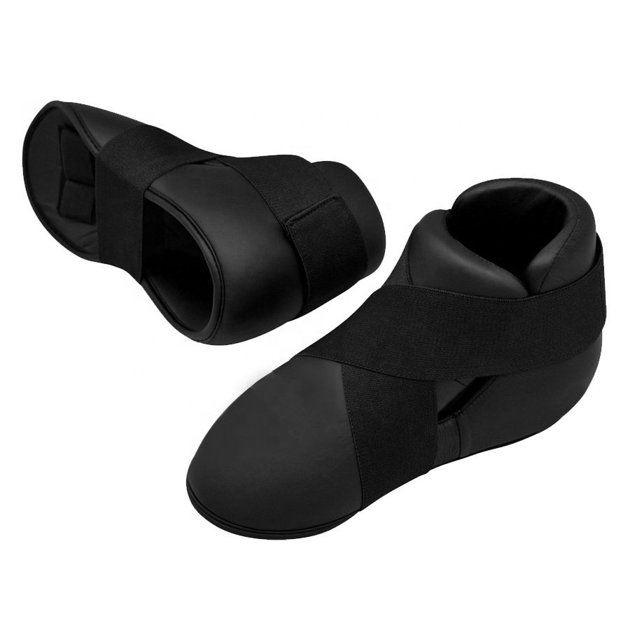 Premium Quality Foot Protector Kick Boots Martial Arts Karate Taekwondo Boxing Kickboxing boots Dipped Foam Sparring Shoes