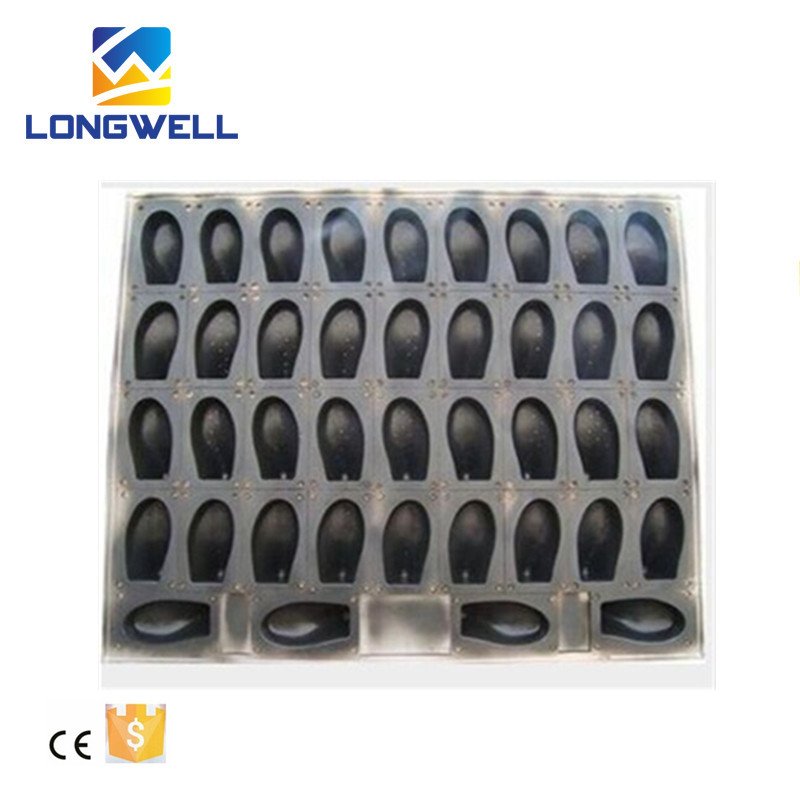 Longwell supplier custom EPS Expandable Polystyrene Foam shoe mould Foam Mold