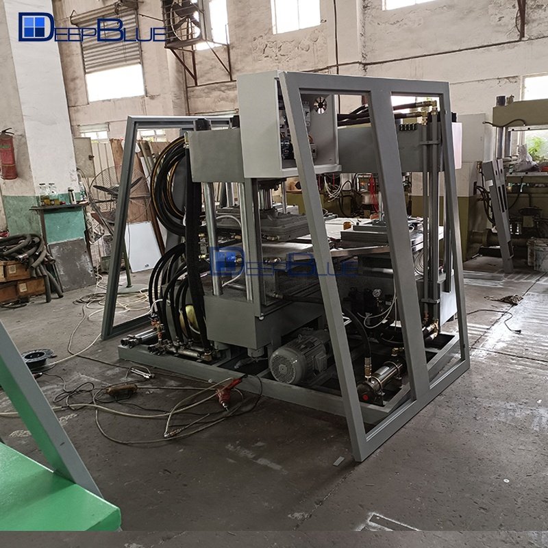 Sneaker Sport Shoe Outsole Making Machine EVA Secondary Foaming Machine Shoe Sole Molding Machine