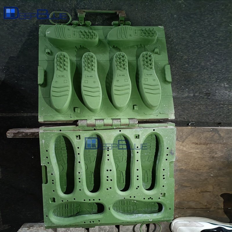 Sneaker Sport Shoe Outsole Making Machine EVA Secondary Foaming Machine Shoe Sole Molding Machine