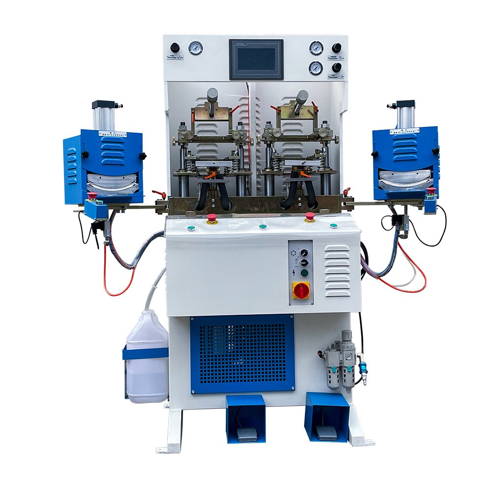Factory Manufacturing Footwear Making Machine Leather Boot/Shoe Toe Cap Moulding Shaping Machine