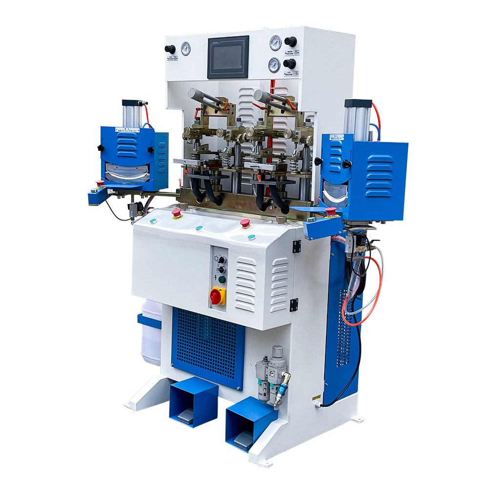 Factory Manufacturing Footwear Making Machine Leather Boot/Shoe Toe Cap Moulding Shaping Machine