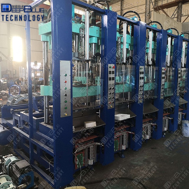 EVA Injection Molding Machine Shoes Sole Making Maquina Para Hacer Sandalias EVA Foam Injection Machine
