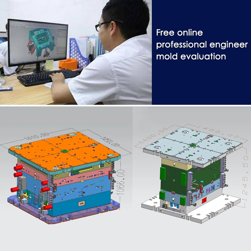 Customized manufacturer OEM&ODM plastic injection molding companies plastic mold