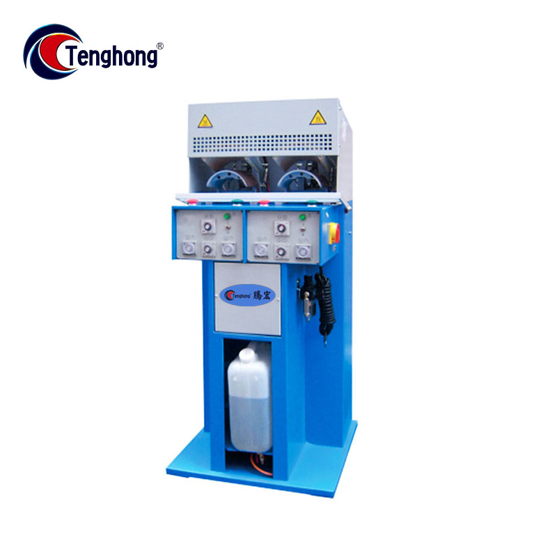 Tenghong TH-917 vamp steam heating machine moulding for shoes making machines