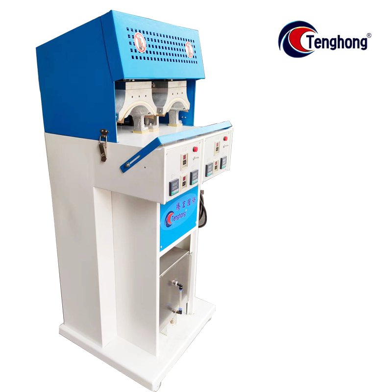 Tenghong TH-917 vamp steam heating machine moulding for shoes making machines