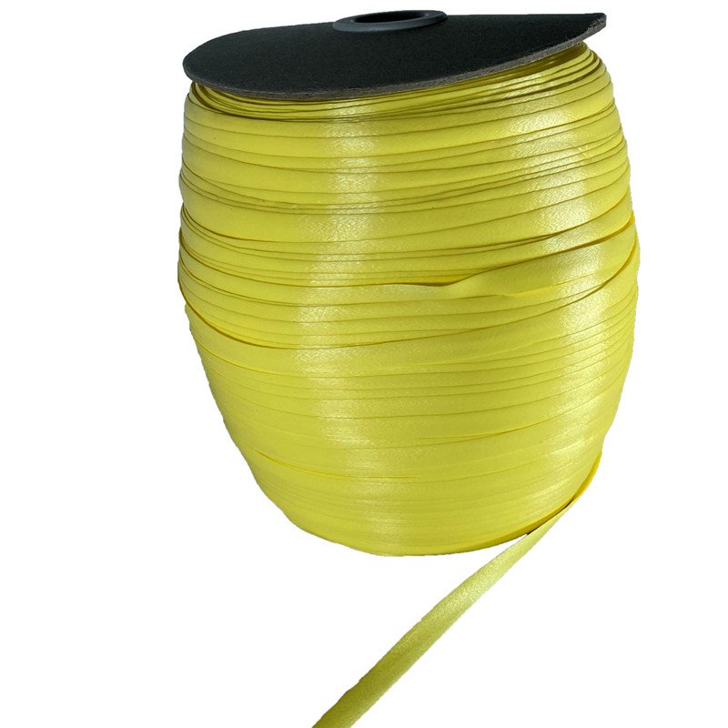 N95 Facemask Yellow TPU Anti Slip Band Tenacity Framilon Elastic Tape Belt