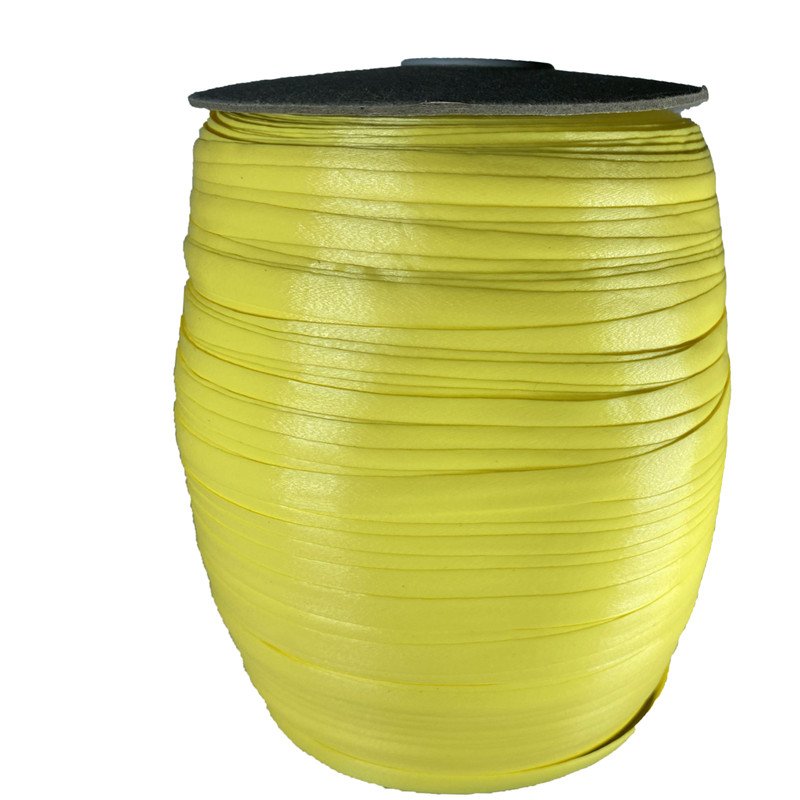 N95 Facemask Yellow TPU Anti Slip Band Tenacity Framilon Elastic Tape Belt