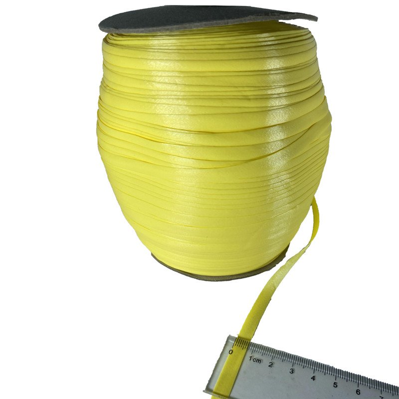 N95 Facemask Yellow TPU Anti Slip Band Tenacity Framilon Elastic Tape Belt