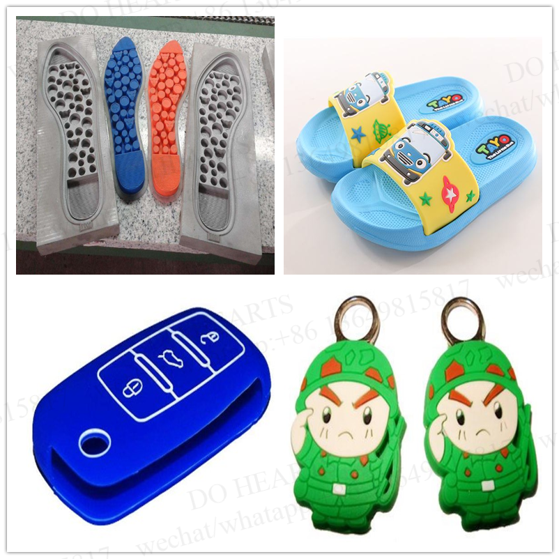pvc Rubber shoe sandal Slippers strap Cover slipper making machine