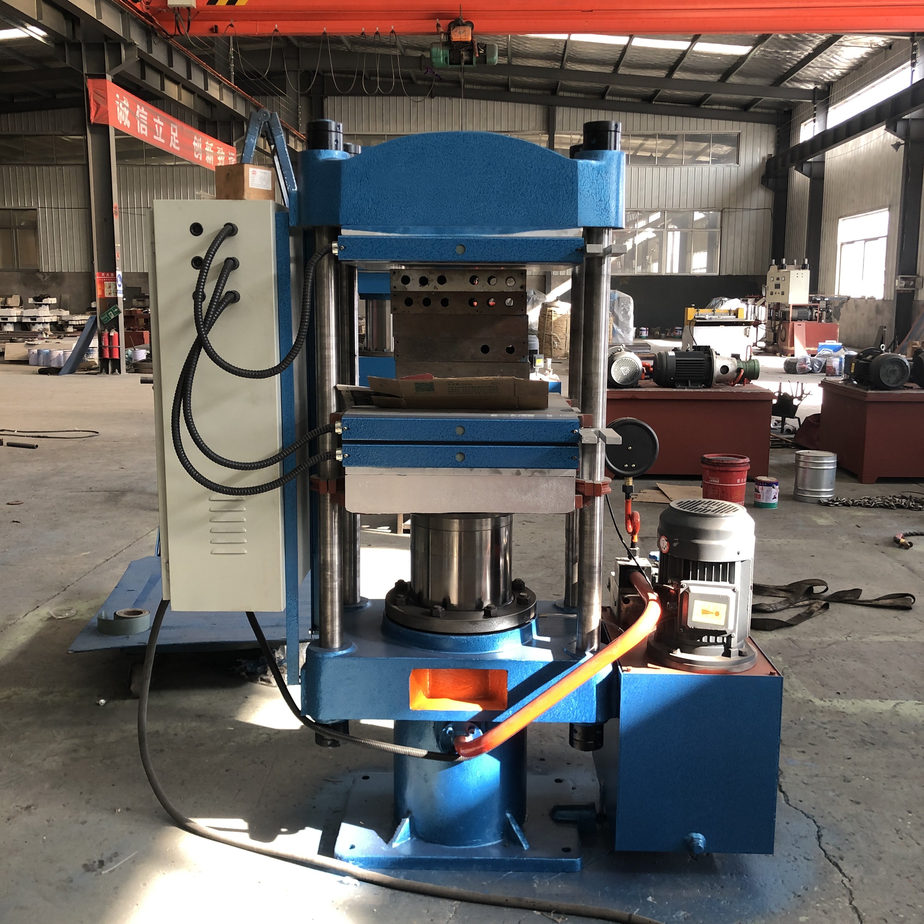 shoe sole press machine