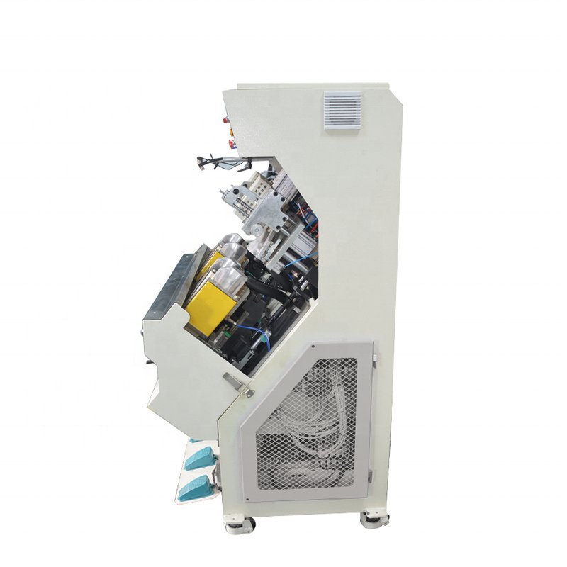 SHENGDA M11 Two Hot Two Cold Sport Shoe Counter Back Part Heel Molding Machine Vamp Upper Toe Moulding Shoe Making Machine