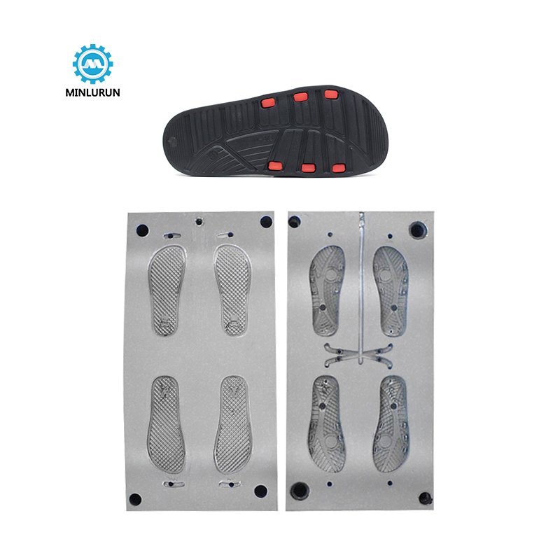 Professional Manufacturer Making Lady's Men's Flat Slipper Eva Outsole Injection Foam Shoes Mould