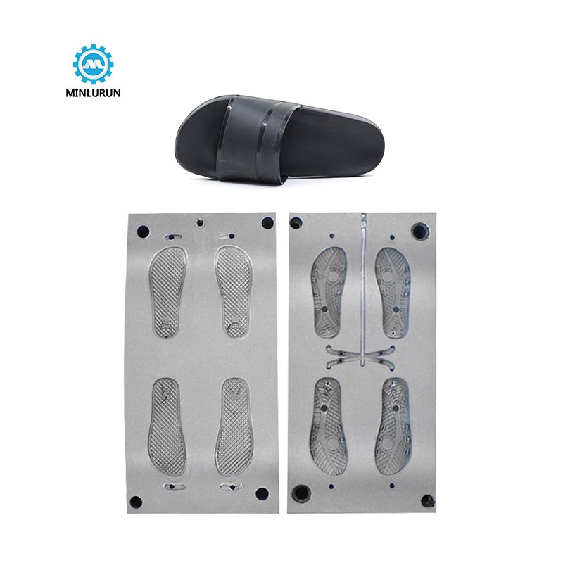 Professional Manufacturer Making Lady's Men's Flat Slipper Eva Outsole Injection Foam Shoes Mould