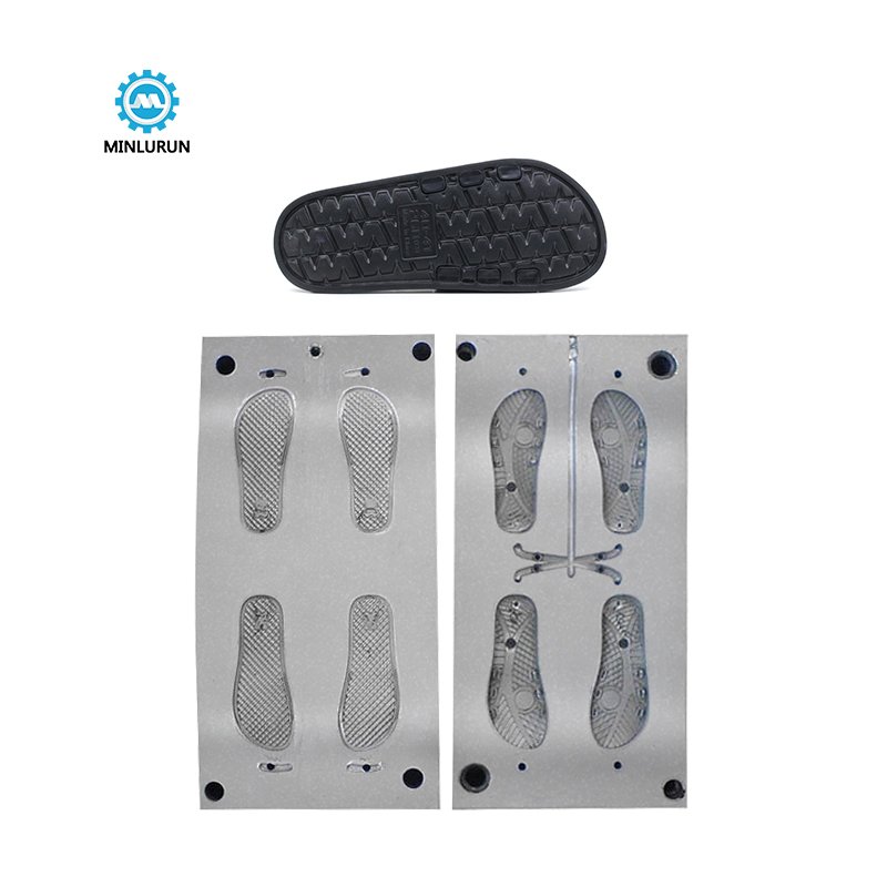 Professional Manufacturer Making Lady's Men's Flat Slipper Eva Outsole Injection Foam Shoes Mould