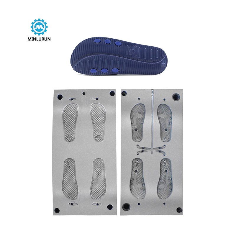 Professional Manufacturer Making Lady's Men's Flat Slipper Eva Outsole Injection Foam Shoes Mould