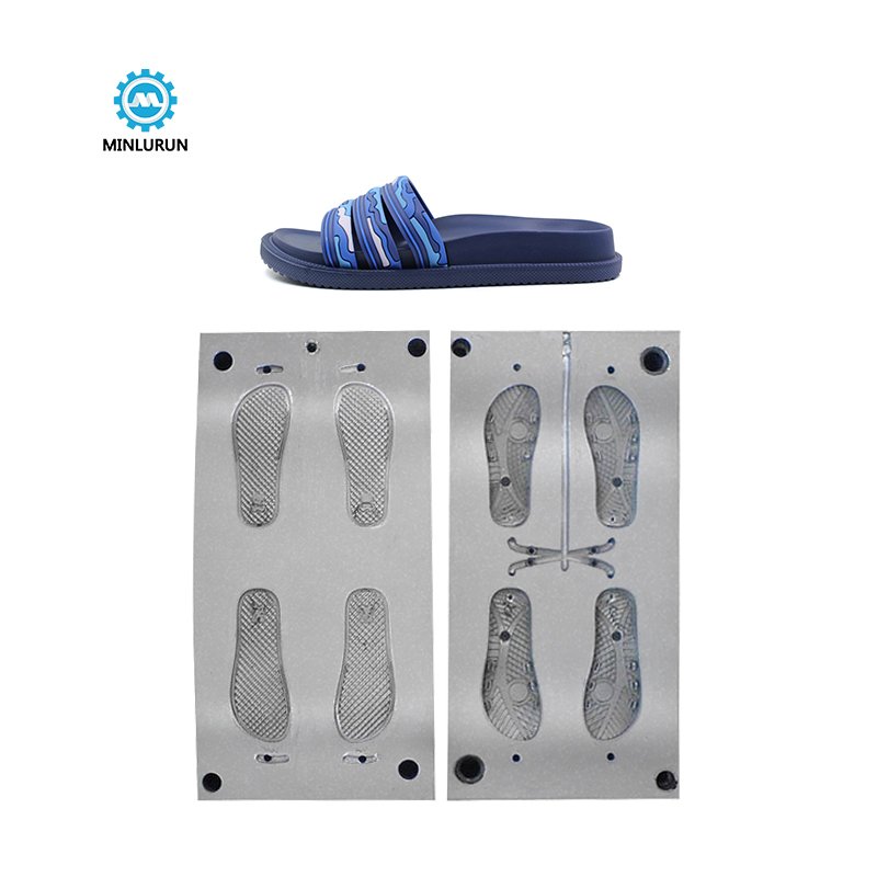 Professional Manufacturer Making Lady's Men's Flat Slipper Eva Outsole Injection Foam Shoes Mould