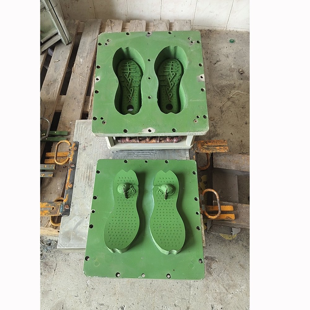 shoe high explosive popcorn mold Sole die-casting Molding Customized Compression Aluminium Moulds Shoe Making Machines