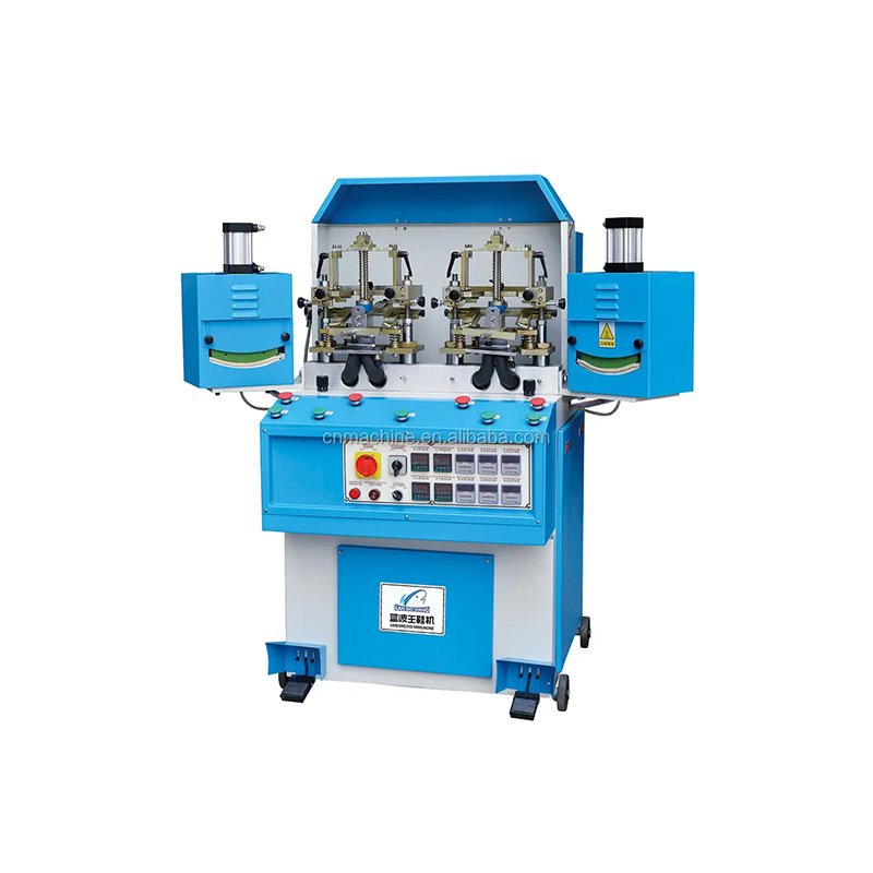 Professional customization LB-515 double acting shoe head setting machine suitable for pull-up shoes leather shoes