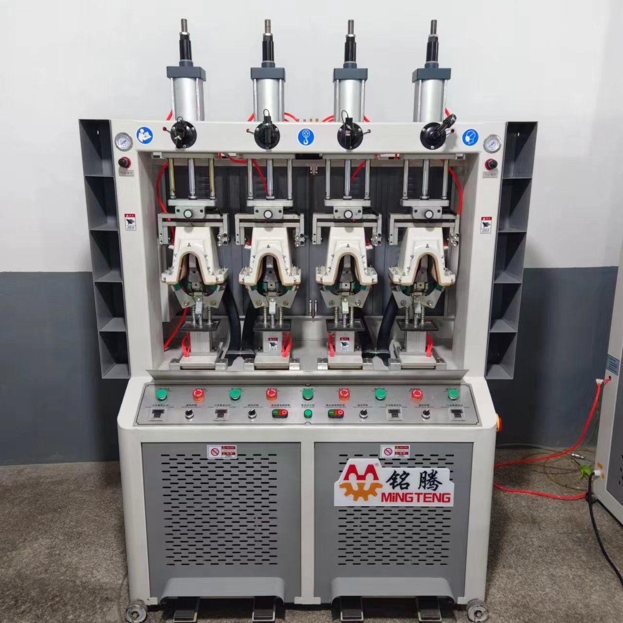 Air Bag Shoe Moulding Machine Footwear Making Machine