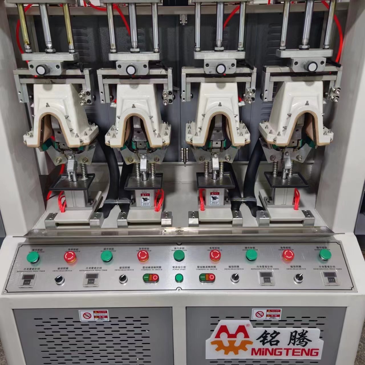 Air Bag Shoe Moulding Machine Footwear Making Machine
