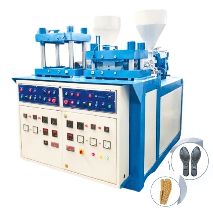 TPR PVC SOLE MAKING MACHINE - TECHNICA -2