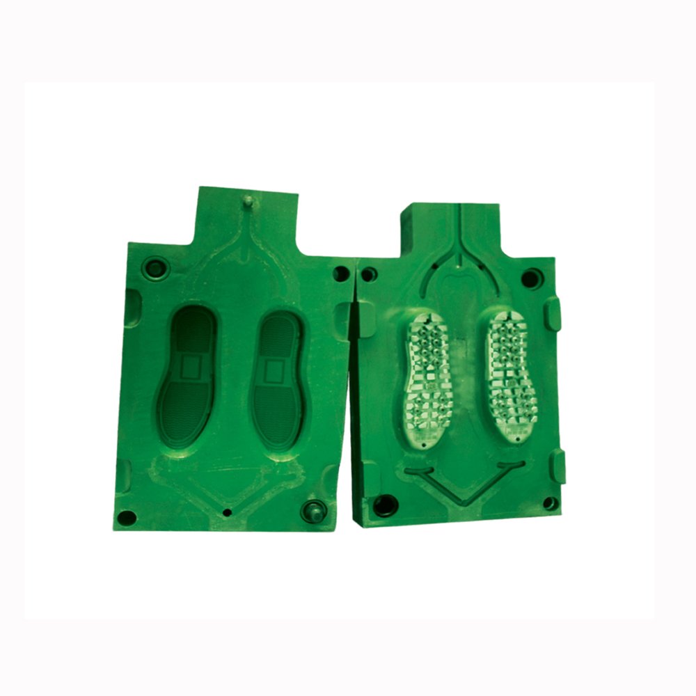 Customized EVA Sole Compression Aluminium Moulds Shoe Making Machines