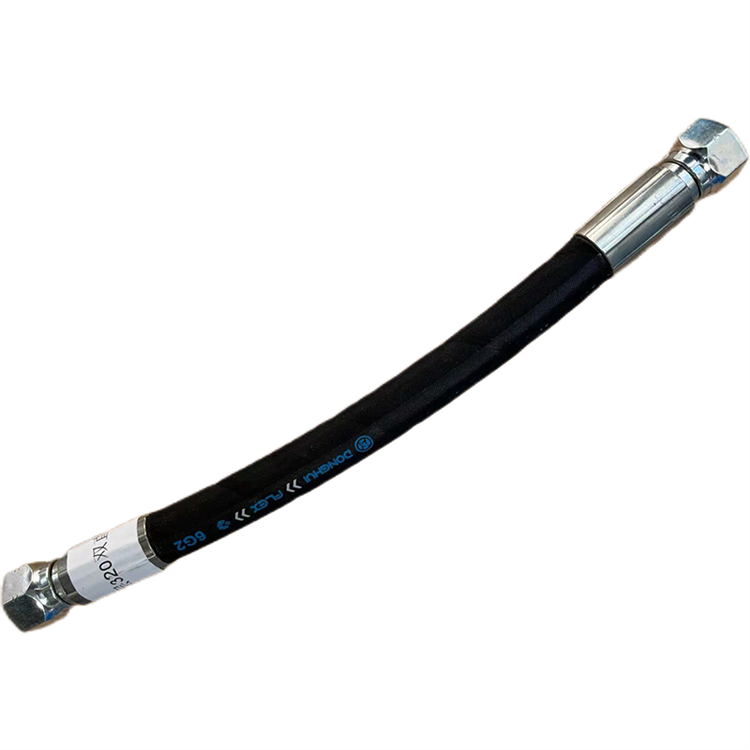 Hydraulic pipes for flanging machines EN 3SN Hydraulic rubber hoses