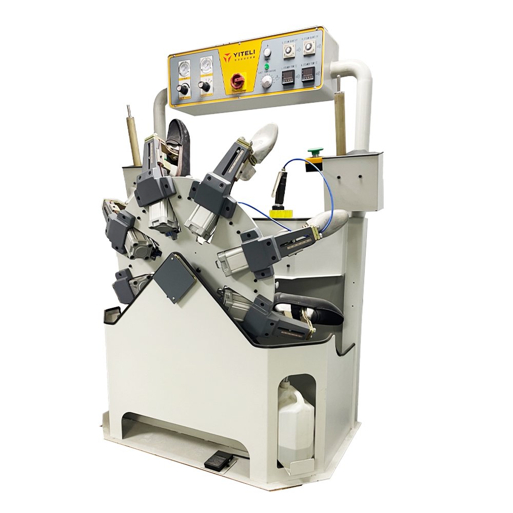 Moccasin Shoes Making Machine/Steaming And Heating Ironing Moccasin Shoe Forming Machine