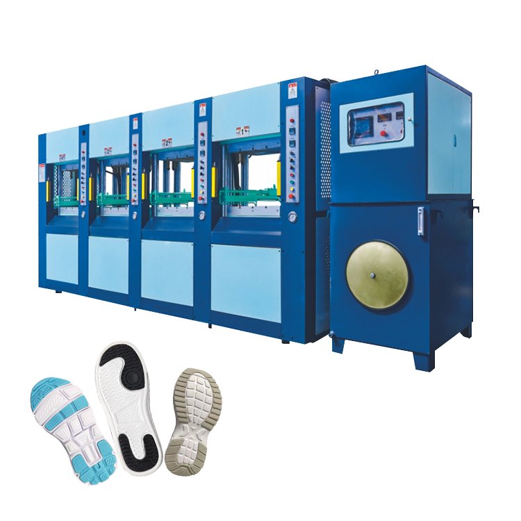 Two color High quality Full Automatic EVA Foam Injection Moulding Machine