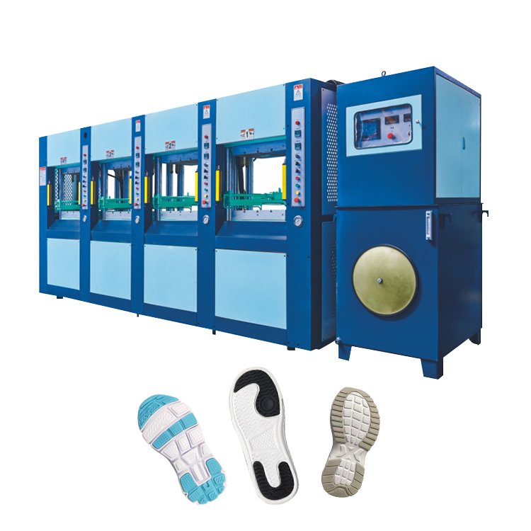 Two color High quality Full Automatic EVA Foam Injection Moulding Machine