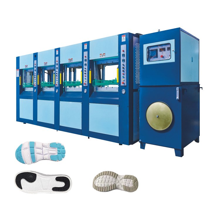 Two color High quality Full Automatic EVA Foam Injection Moulding Machine