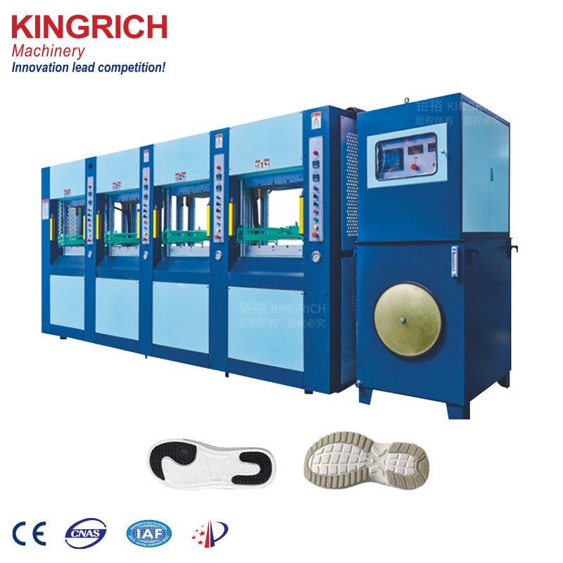 Two color High quality Full Automatic EVA Foam Injection Moulding Machine