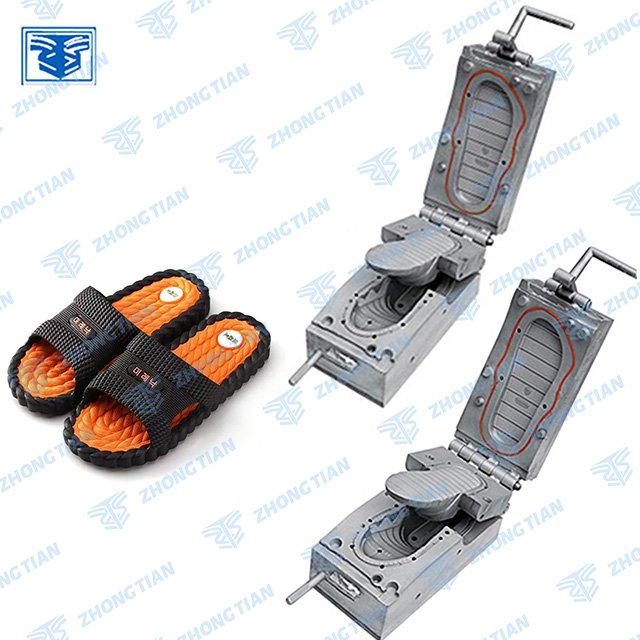 China Mould Factory High Quality Two Color Outdoor PVC Slipper Mould