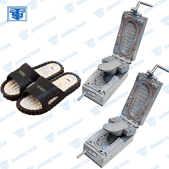 China Mould Factory High Quality Two Color Outdoor PVC Slipper Mould
