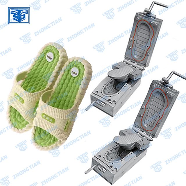 China Mould Factory High Quality Two Color Outdoor PVC Slipper Mould