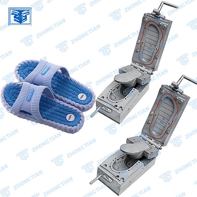 China Mould Factory High Quality Two Color Outdoor PVC Slipper Mould