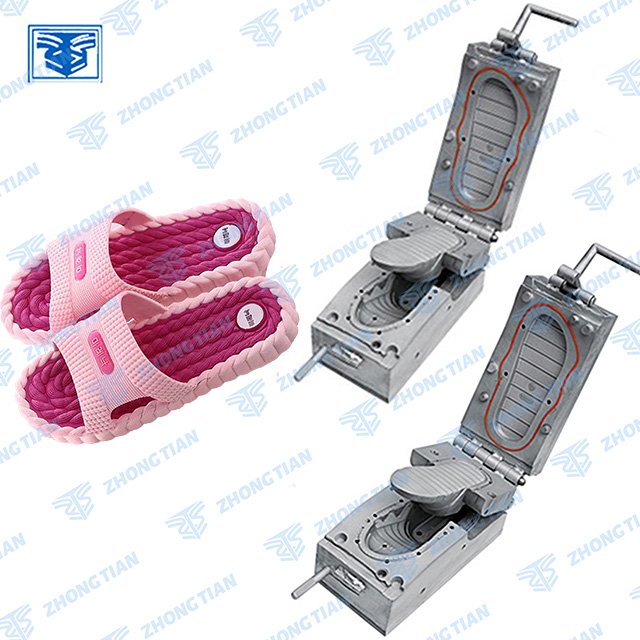 China Mould Factory High Quality Two Color Outdoor PVC Slipper Mould