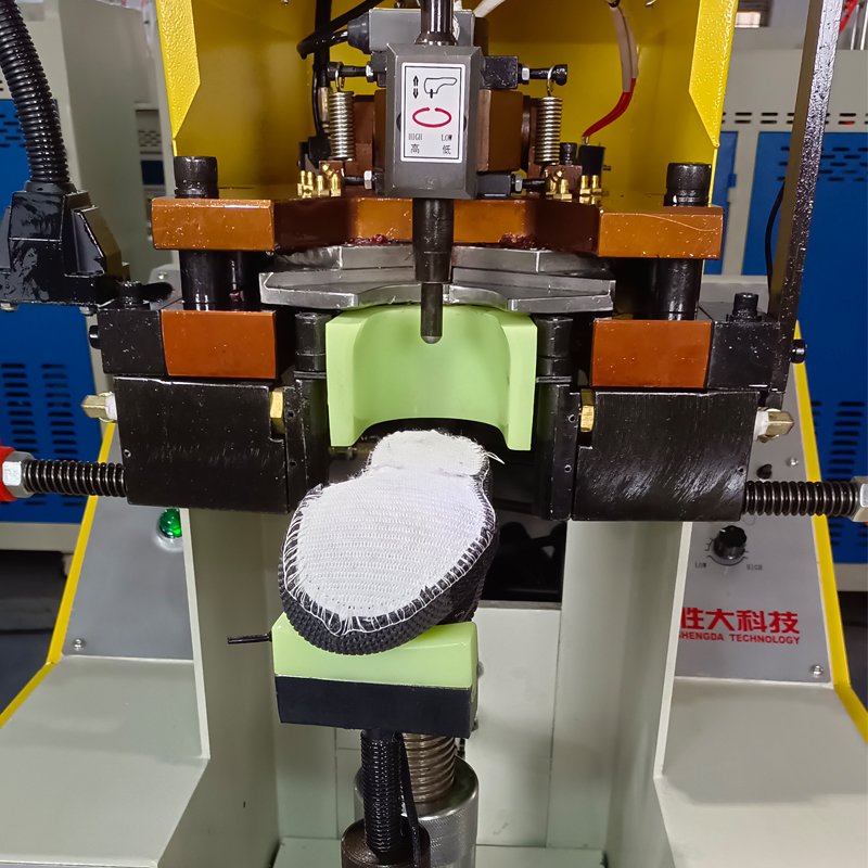 Hydraulic Shoe Lasting machine Heel Seat Lasting Machine Shoes Maker Machine