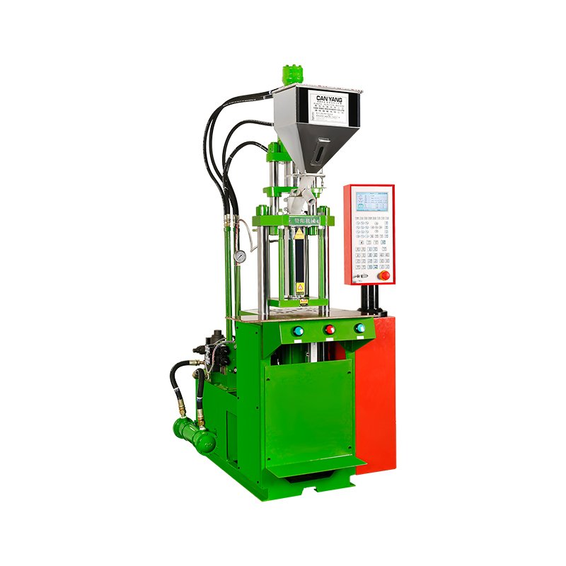 Mini 15 Tons Rubber Molding Moulding Slipper Pen Sandal Plastic Glass Production Toy Making Machines Vertical Injection Machine
