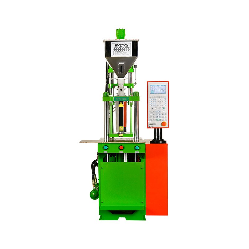 Mini 15 Tons Rubber Molding Moulding Slipper Pen Sandal Plastic Glass Production Toy Making Machines Vertical Injection Machine