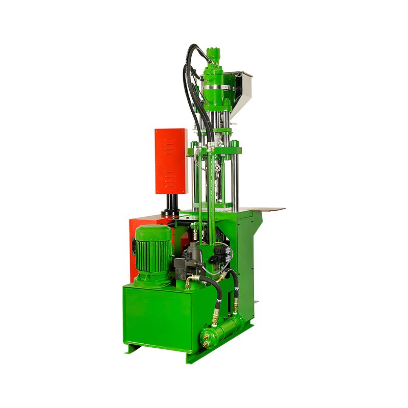 Mini 15 Tons Rubber Molding Moulding Slipper Pen Sandal Plastic Glass Production Toy Making Machines Vertical Injection Machine